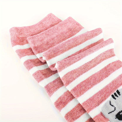 Funny Socks For Women Cat Socks Cat Lover Gifts For Women Christmas Fun Cool Novelty Funky Crew Socks Cute Christmas Gifts For Women Mom Grandma Girlfriend Sister Wife